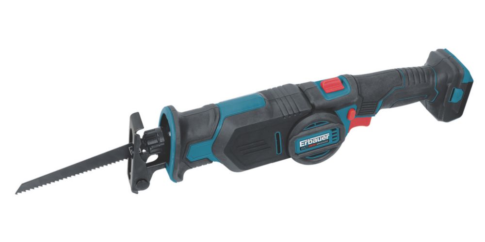 Image of Erbauer ERS12-Li 12V Li-Ion EXT Brushless Cordless Reciprocating Saw - Bare 