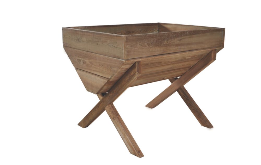 Image of Forest Rectangular Trough Planter 760mm x 1000mm x 807mm 