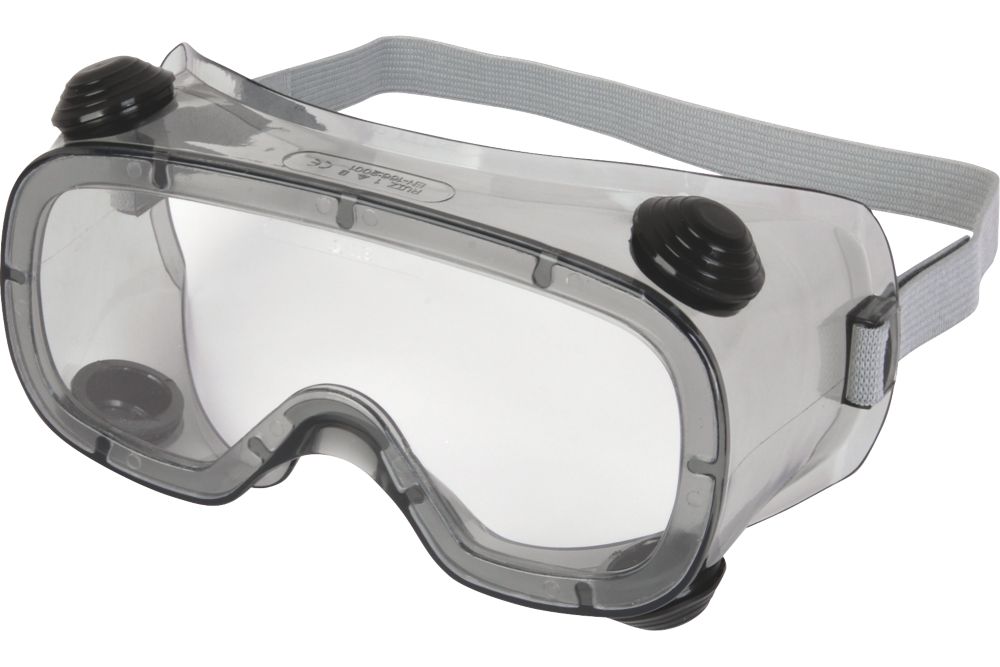 Image of Delta Plus Ruiz 1 Indirect-Ventilated Safety Goggles 