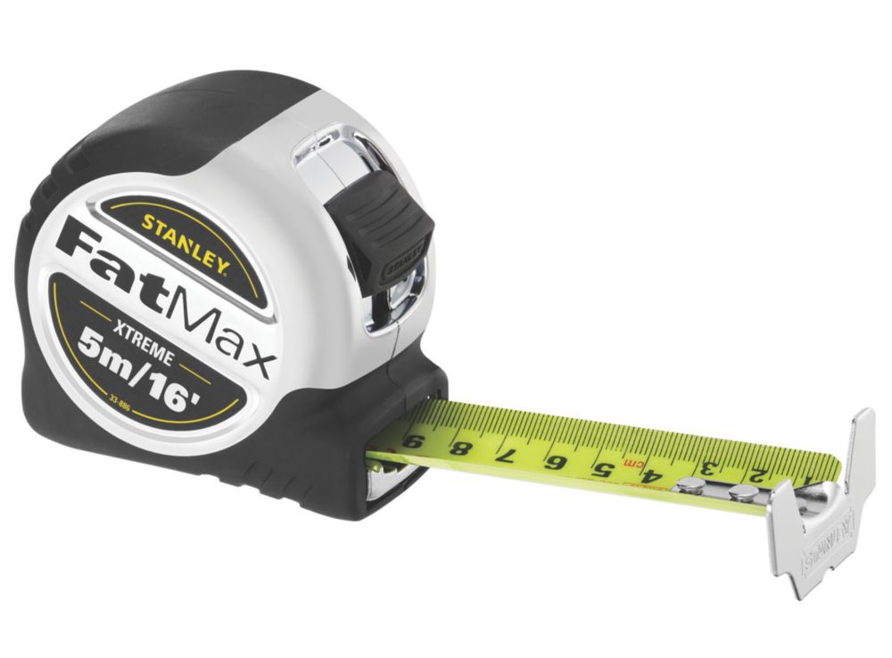 Image of Stanley FatMax Pro 5m Tape Measure 