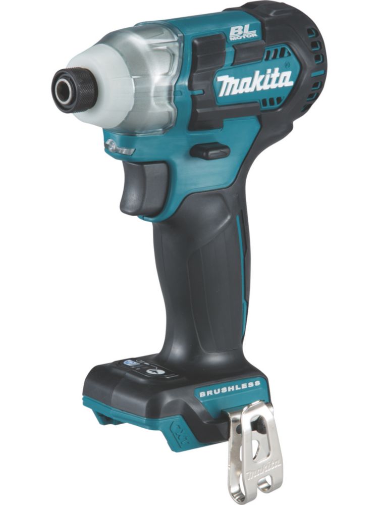 Image of Makita TD111DZ 10.8V Li-Ion CXT Brushless Cordless Impact Driver - Bare 