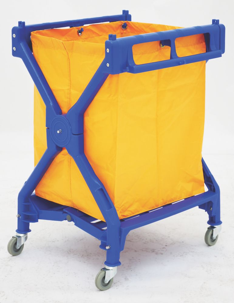 Image of Foldable Laundry Trolley 