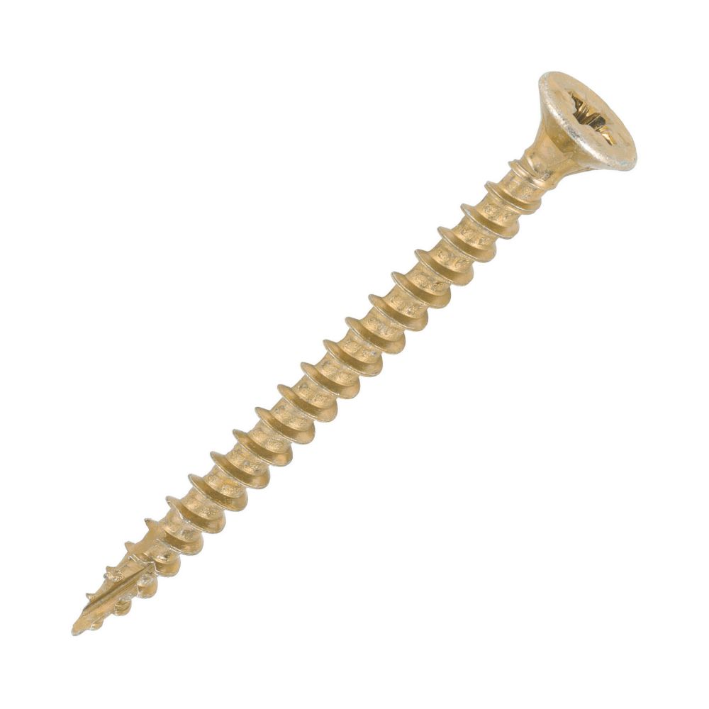Image of Timco C2 Strong-Fix PZ Double-Countersunk Multipurpose Premium Screws 5mm x 60mm 200 Pack 