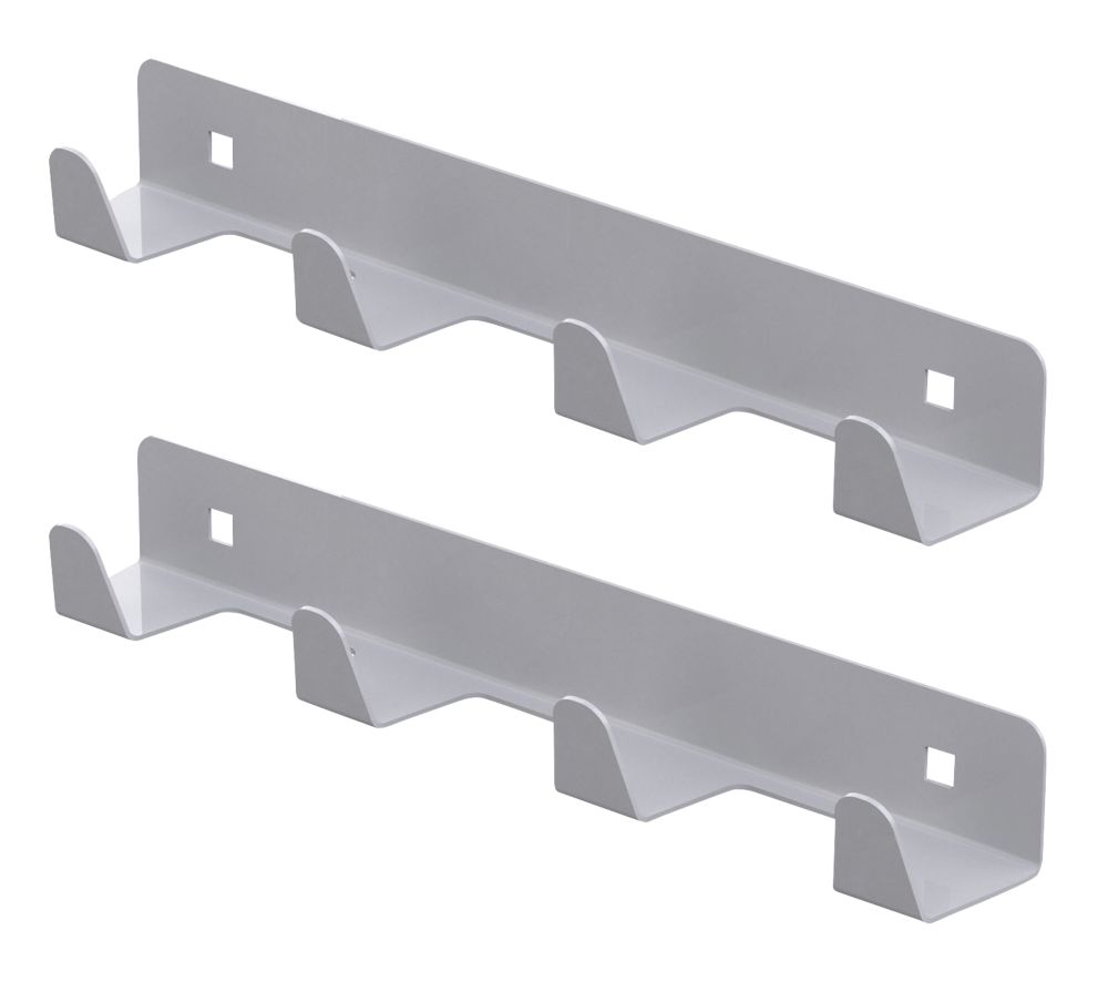 Image of Van Guard Van Racking Strip Hooks 2 Pack 