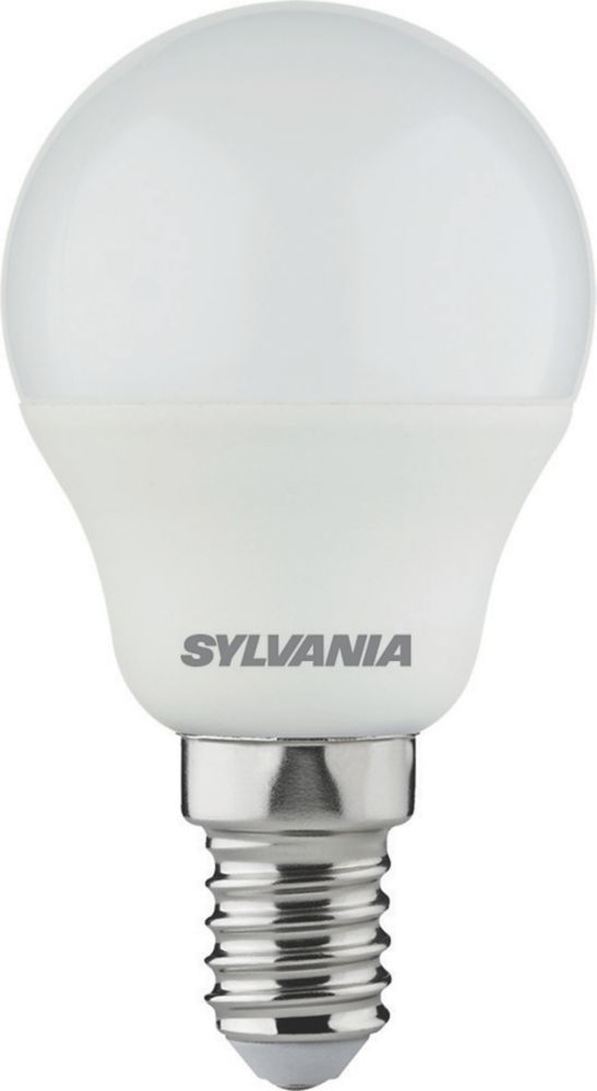 Image of Sylvania ToLEDo SES Mini Globe LED Light Bulb 806lm 6.5W 