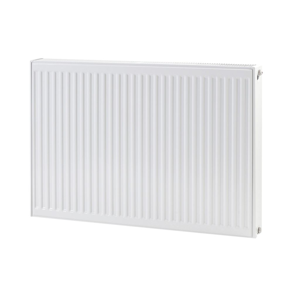Image of Flomasta Type 22 Double-Panel Double Convector Radiator 700mm x 1000mm White 6591BTU 