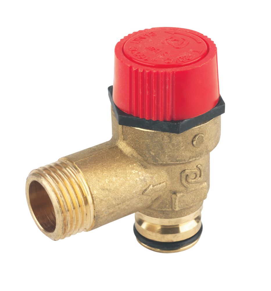 Image of Baxi 720787801 3Bar Safety Valve 