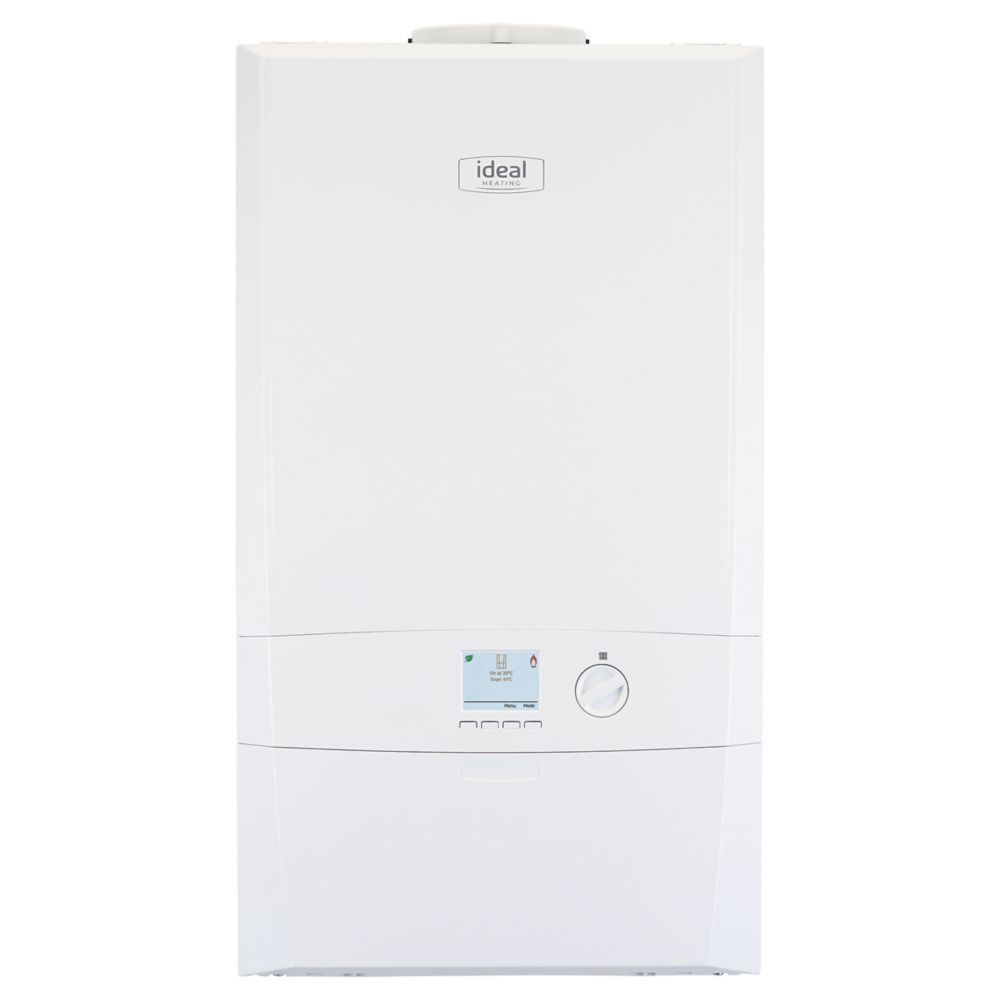Image of Ideal Heating Logic+ System2 S15 Gas System Boiler White 
