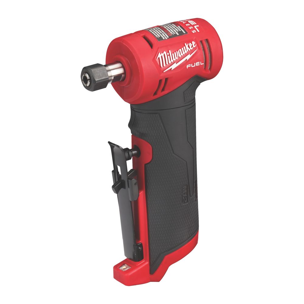 Image of Milwaukee M12FDGA-0 12V Li-Ion RedLithium Brushless Cordless Angled Die Grinder - Bare 