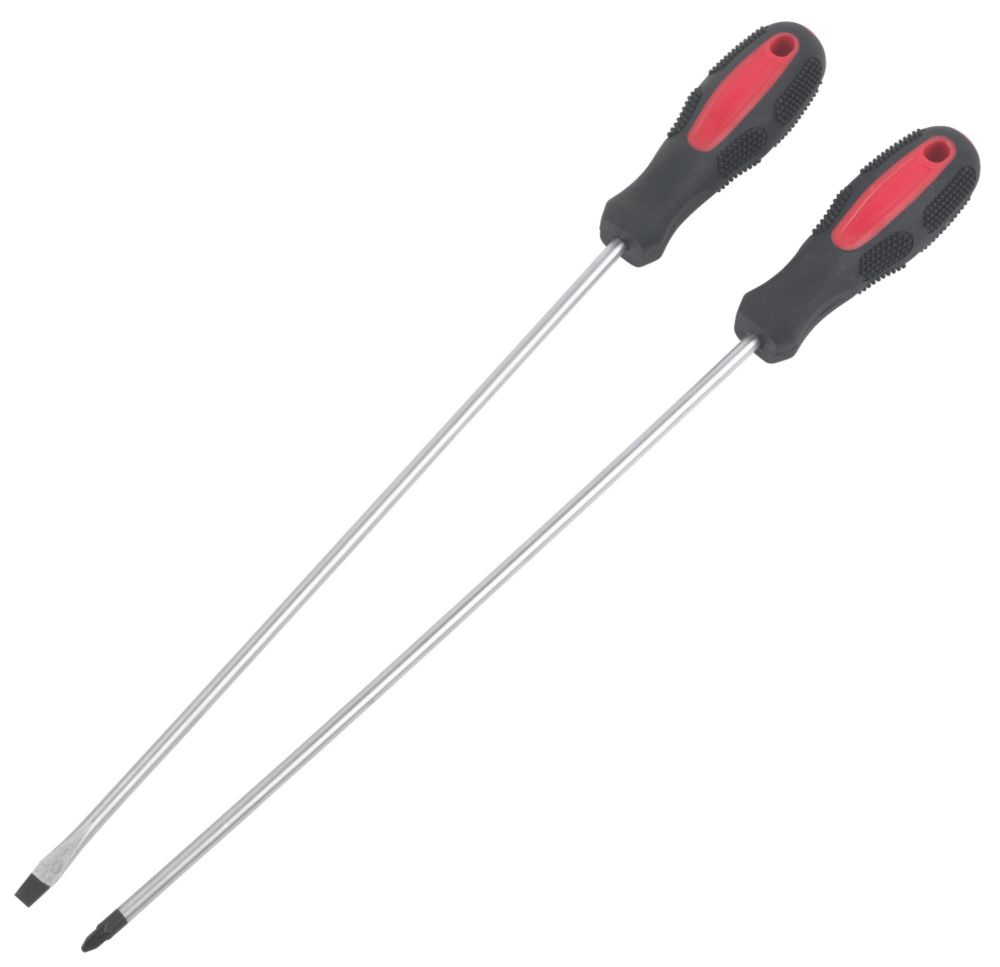 Image of Rothenberger Mixed Long Reach Screwdriver Set 2 Pcs 