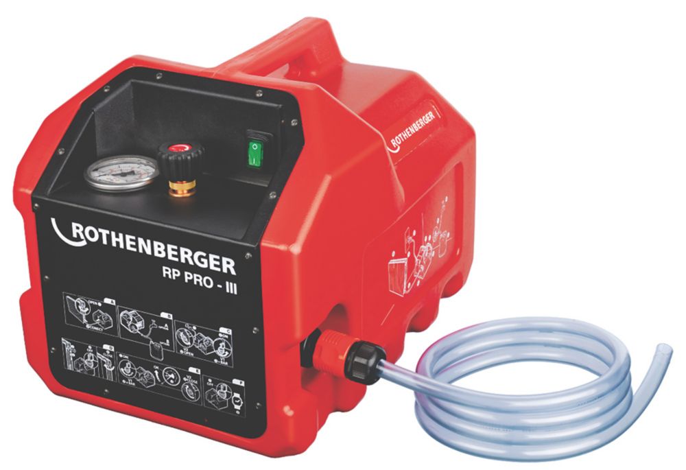 Image of Rothenberger RP PRO III Electric Pressure Testing Pump 110V 40bar 