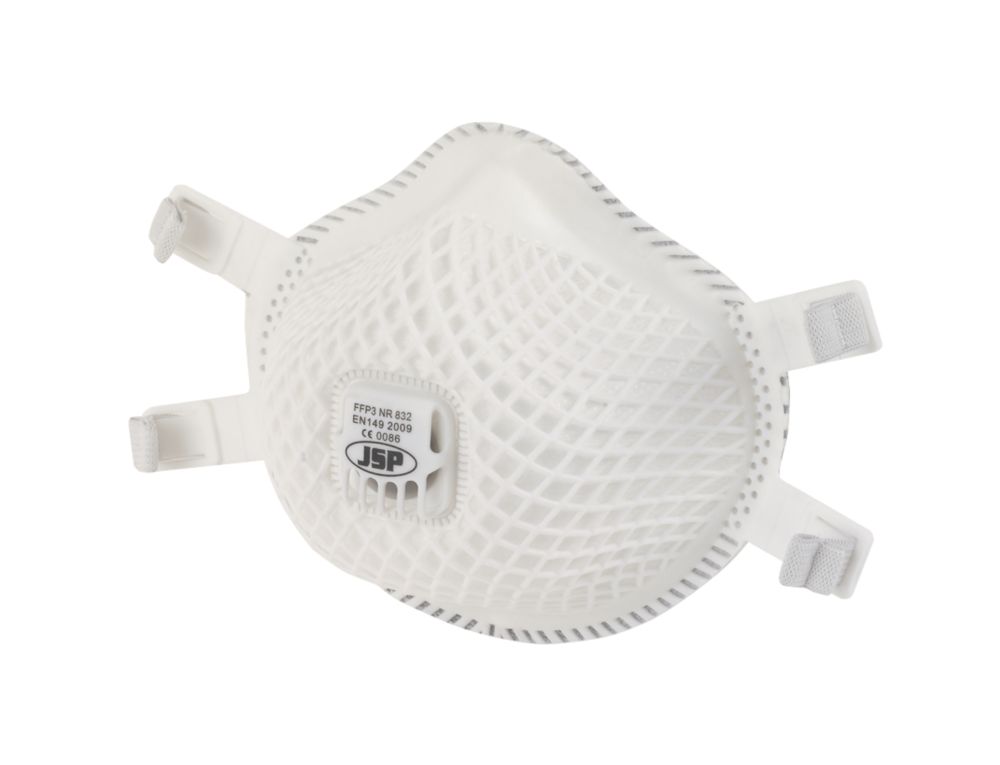 Image of JSP Flexinet Disposable Valved Mask P3 