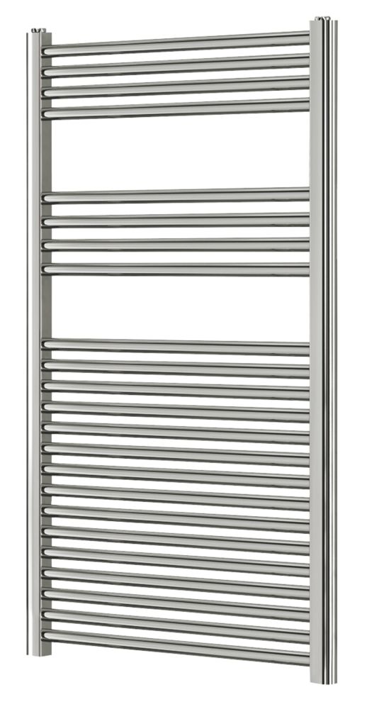 Image of Blyss Towel Radiator 1200mm x 600mm Chrome 1415BTU 
