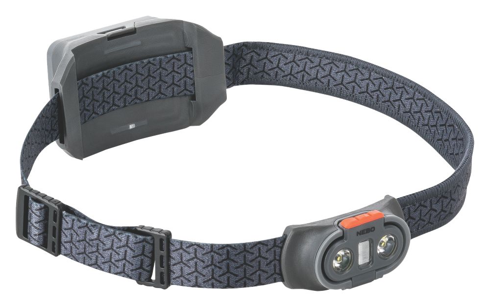 Image of Nebo Einstein LED Headlamp Grey 750lm 