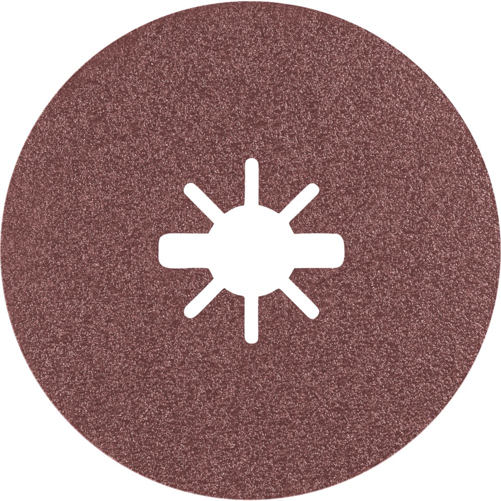 Image of Bosch Expert R781 Prisma X-Lock Fibre Discs 115mm x X-Lock 80 Grit 5 Pack 