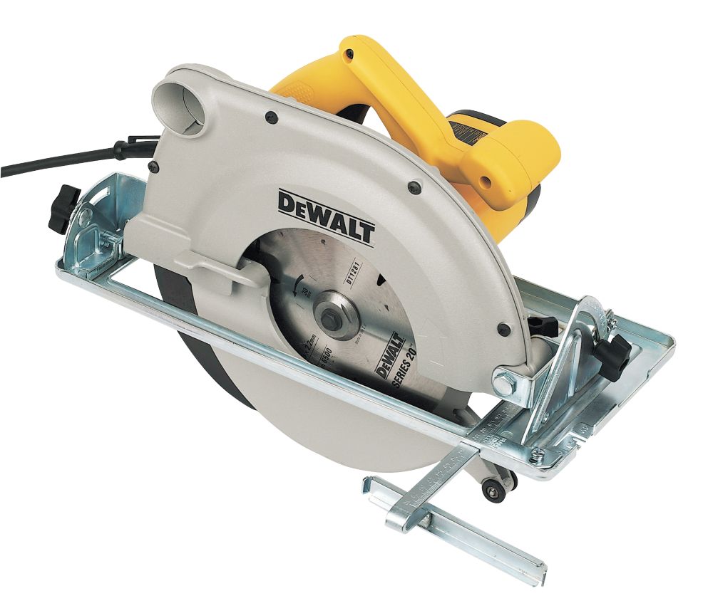 Image of DeWalt D23700-GB 1750W 235mm Electric Circular Saw 240V 