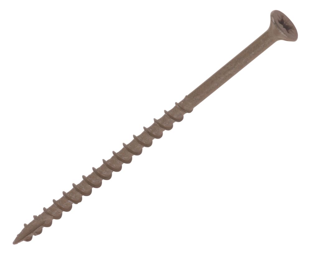 Image of Timbadeck PZ Double-Countersunk Decking Screws 4.5mm x 85mm 100 Pack 