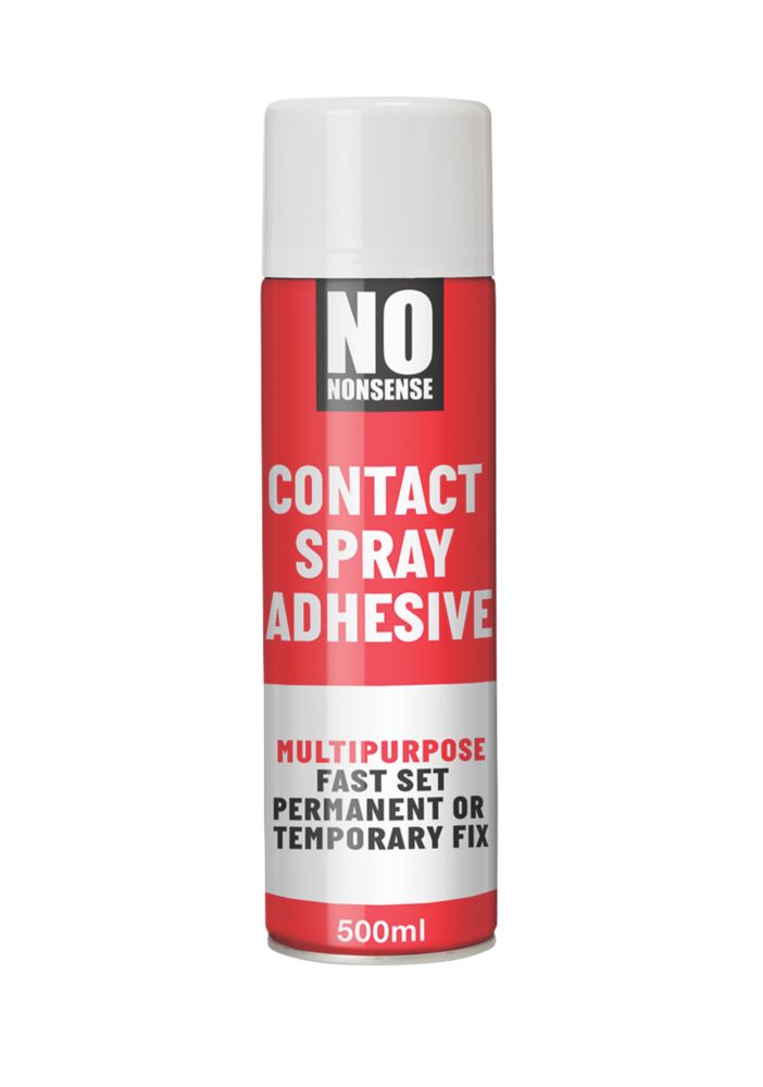 Image of No Nonsense Contact Adhesive Natural 500ml 