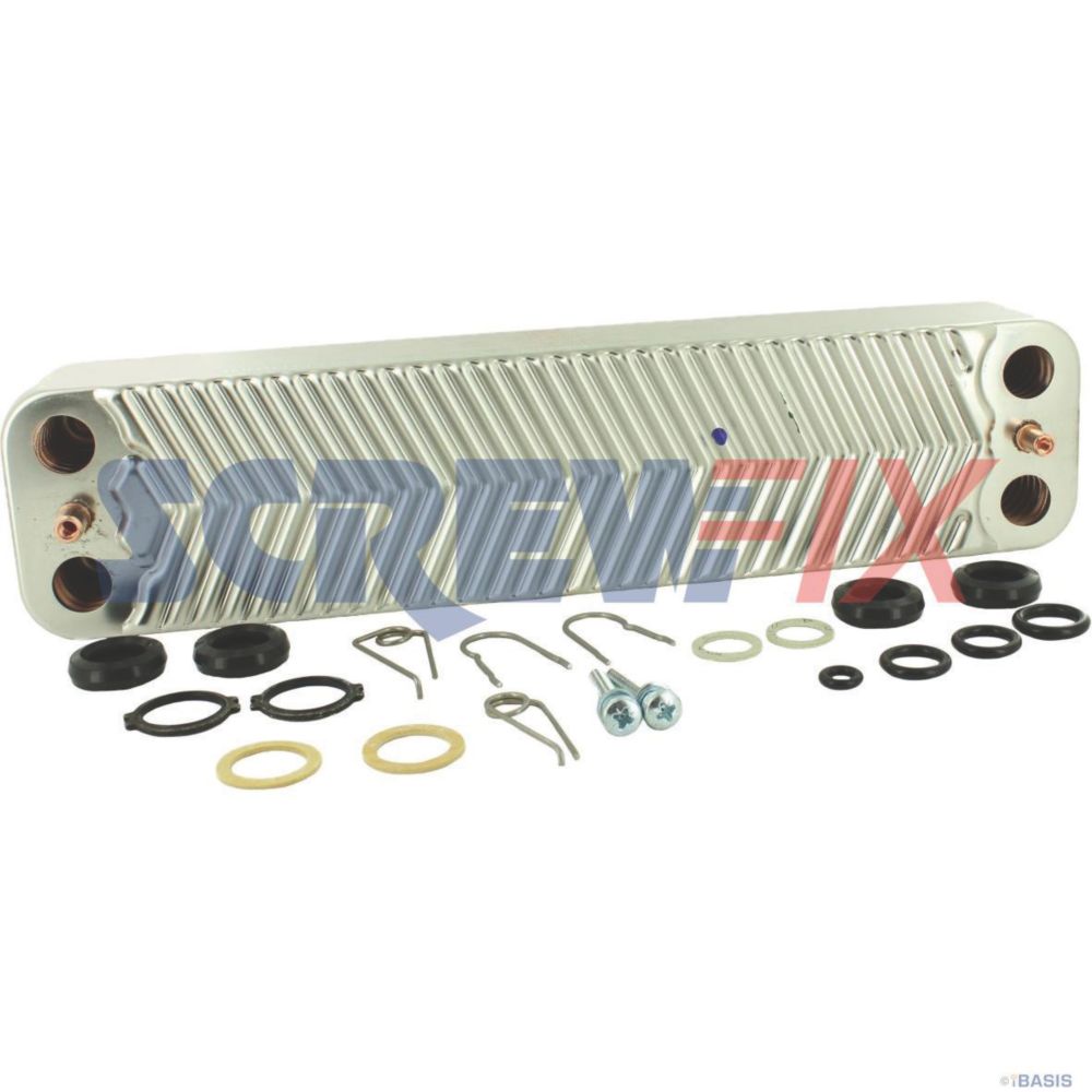 Image of Worcester Bosch 87167719870 HEAT EXCHANGER 