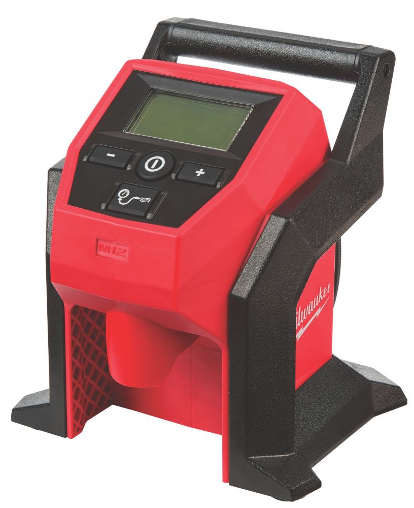 Image of Milwaukee M12 BI-0 12V Li-Ion RedLithium Cordless Inflator - Bare 