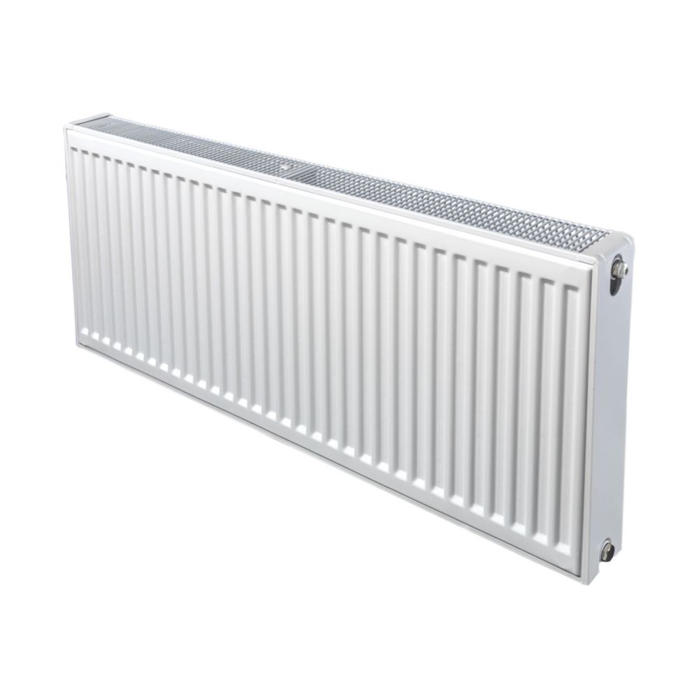 Image of Stelrad Accord Compact Type 22 Double-Panel Double Convector Radiator 450mm x 1100mm White 4975BTU 