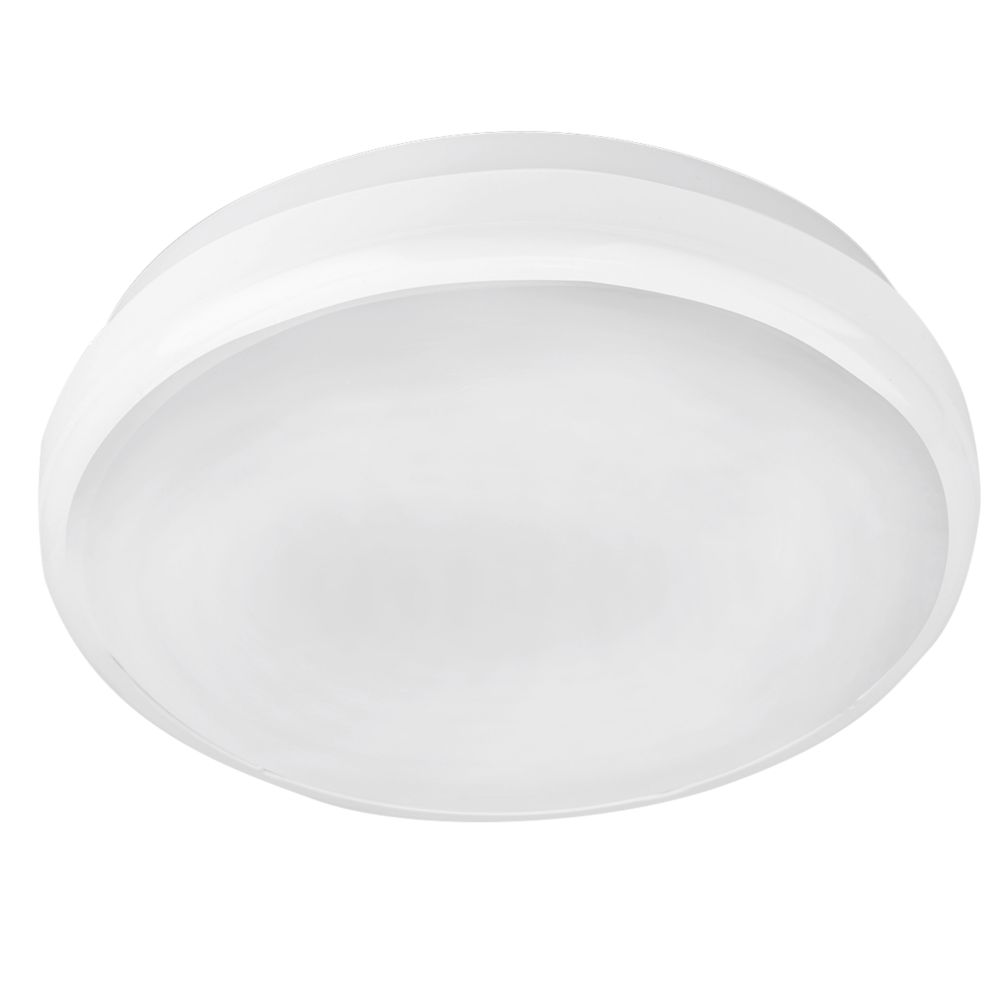 Image of Aurora EN-BH130 Indoor & Outdoor Round LED Bulkhead White 30W 2800lm 