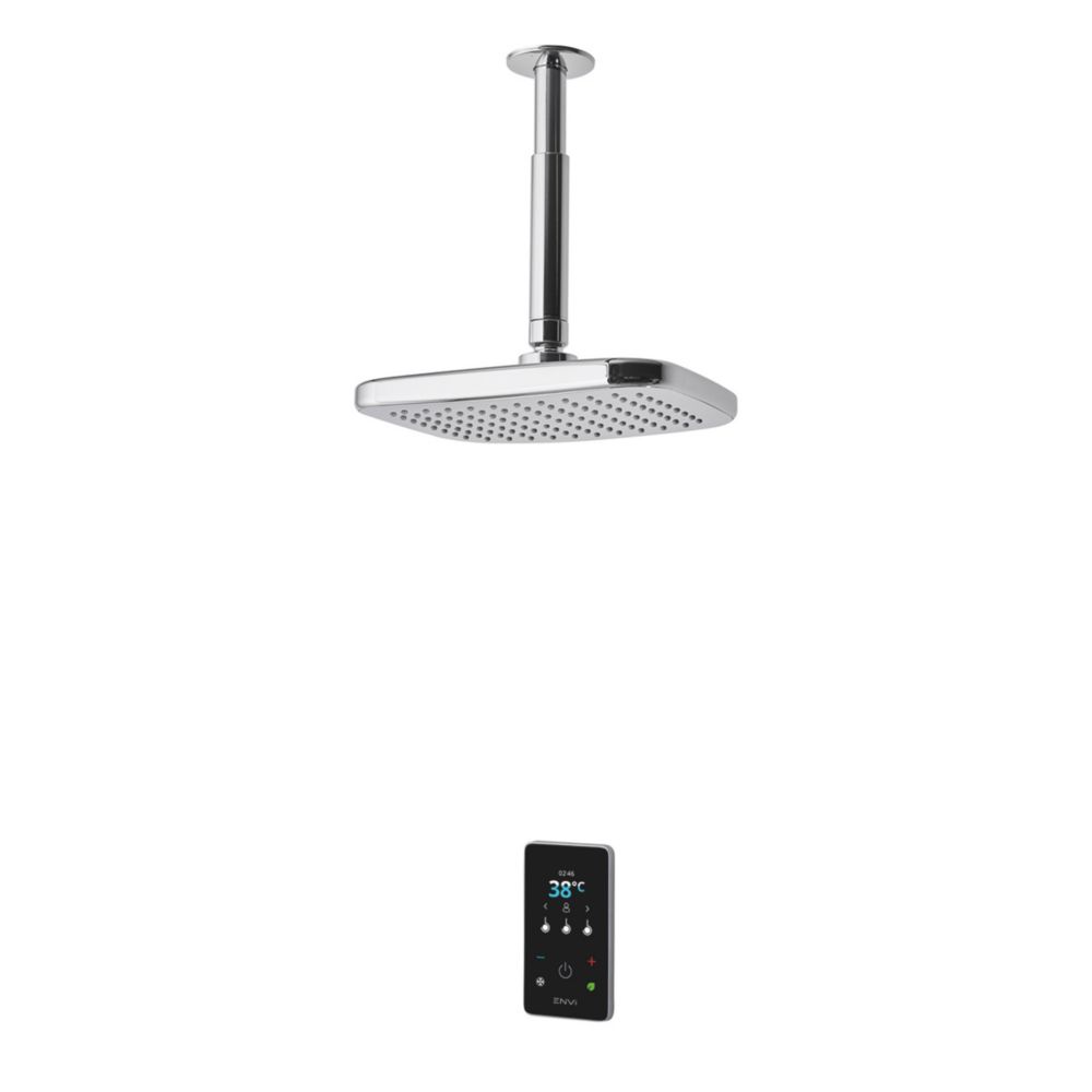 Image of Triton Envi Fixed Head Chrome 10.5kW Thermostatic Electric Shower 
