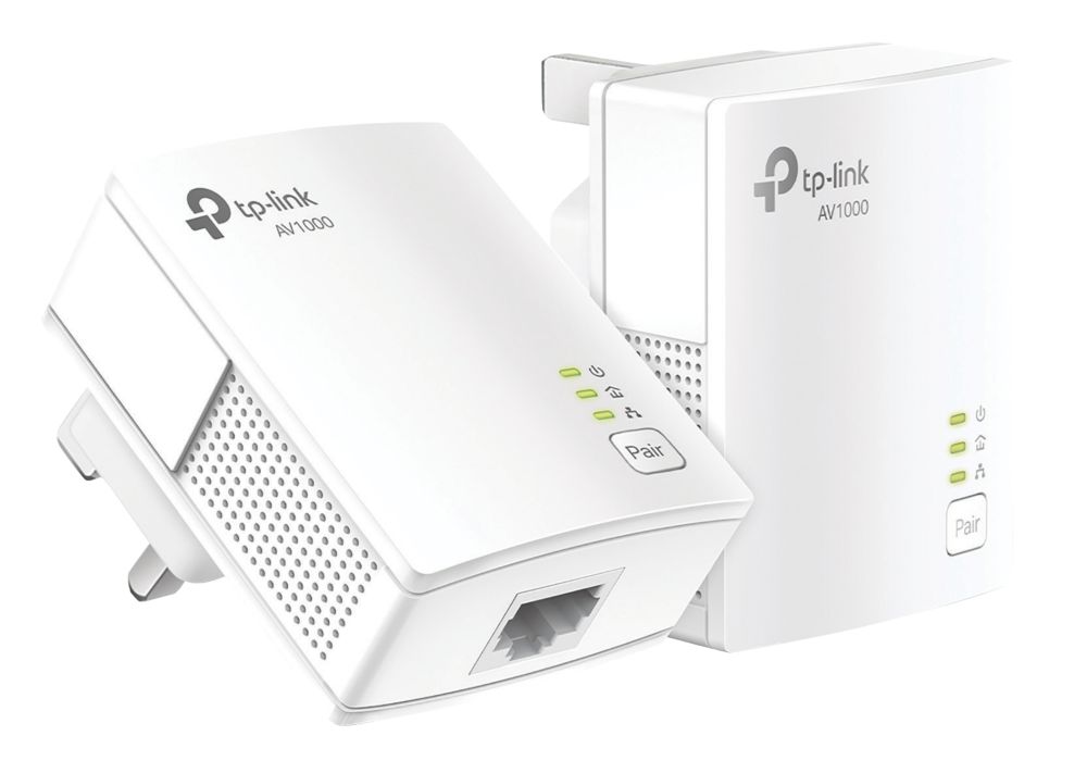 Image of TP-Link AV1000 Powerline Starter Kit 