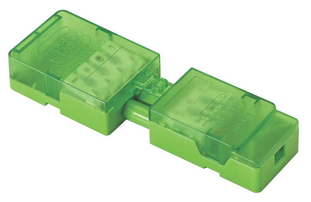 Image of Greenbrook 20A 3-Way Lever Lighting Connector with Quick Click Push-Fit Terminals 