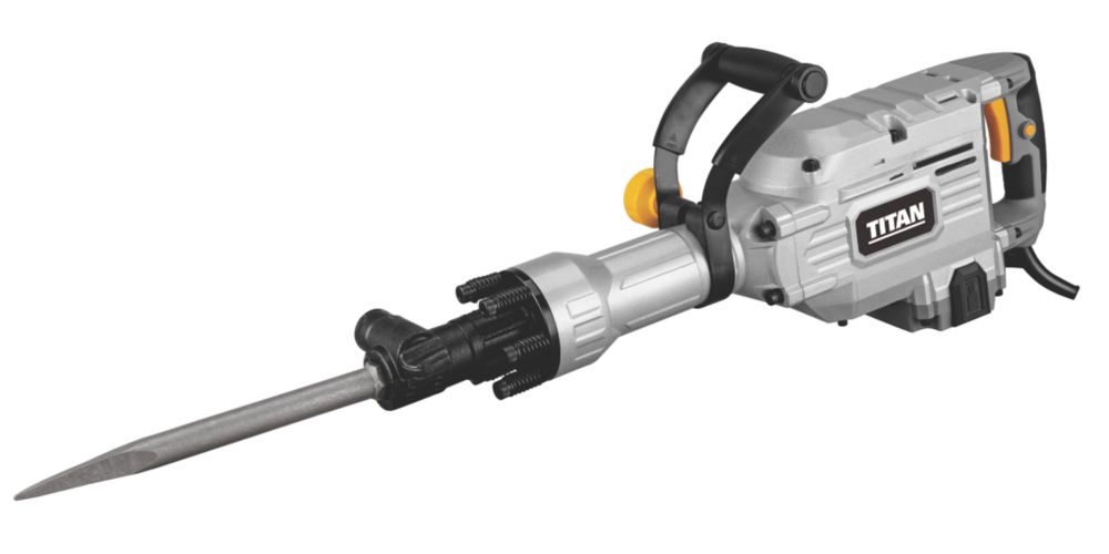 Image of Titan TTB811DRH 16.4kg Hex Shank Electric Breaker 230V 