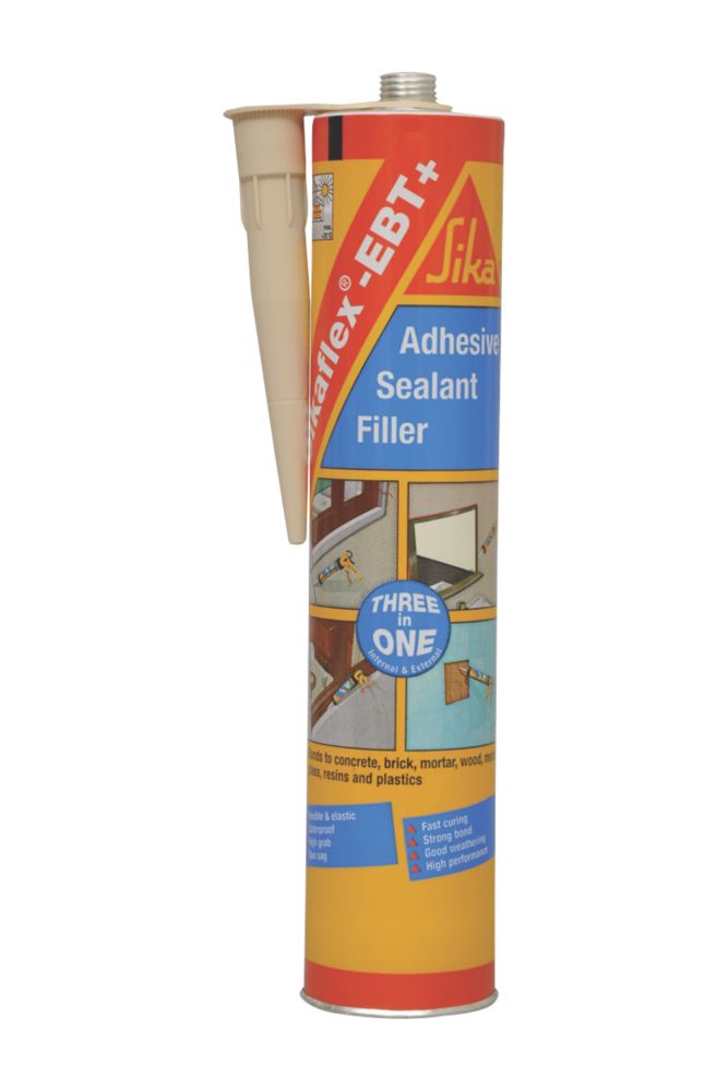 Image of Sika Sikaflex EBT+ All-Weather Sealant Beige 300ml 