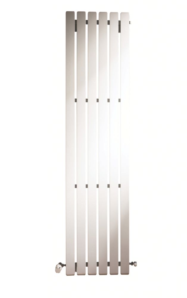Image of Ximax Erupto Square Designer Radiator 1800mm x 585mm White 6198BTU 