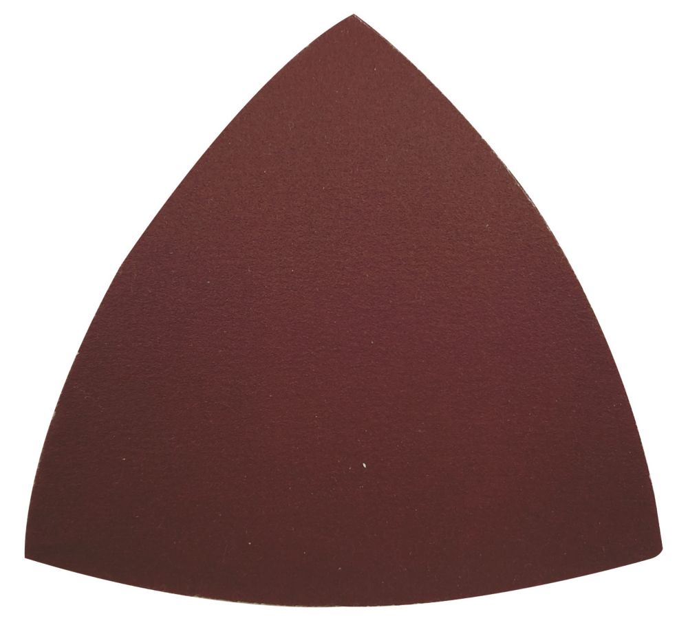 Image of Erbauer Assorted Grit Sanding Sheets 93 x 93mm 10 Pieces 