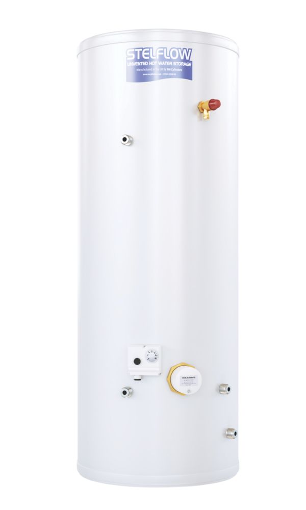 Image of RM Cylinders Stelflow Indirect Unvented Cylinder 250Ltr 
