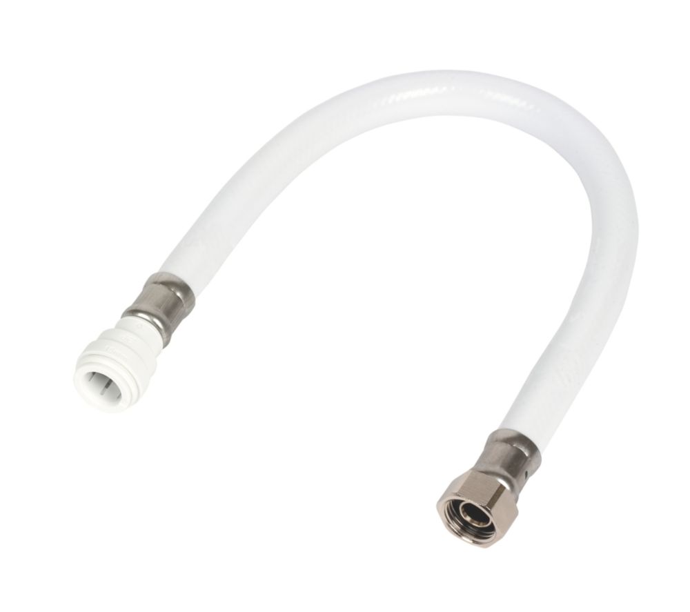 Image of JG Speedfit Flexible Tap Connector 15mm x 1/2" x 500mm 2 Pack 