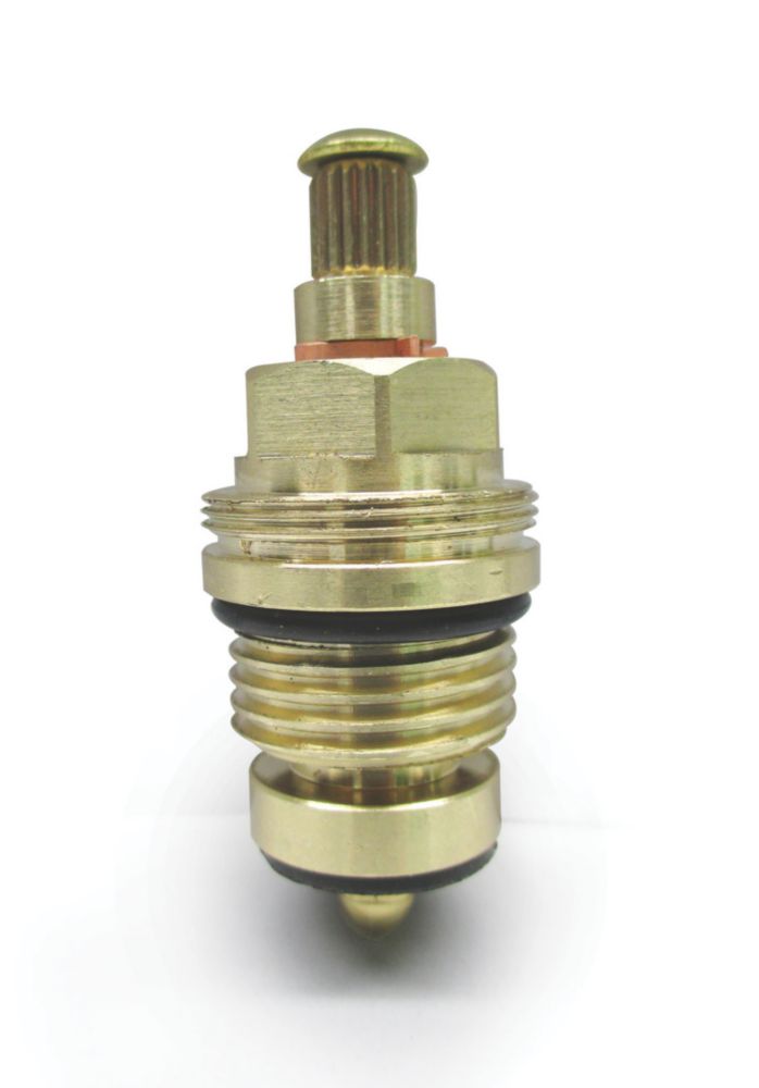Image of Flomasta 1/2" BSP Full Turn Brass Threaded Tap Glands Pack 