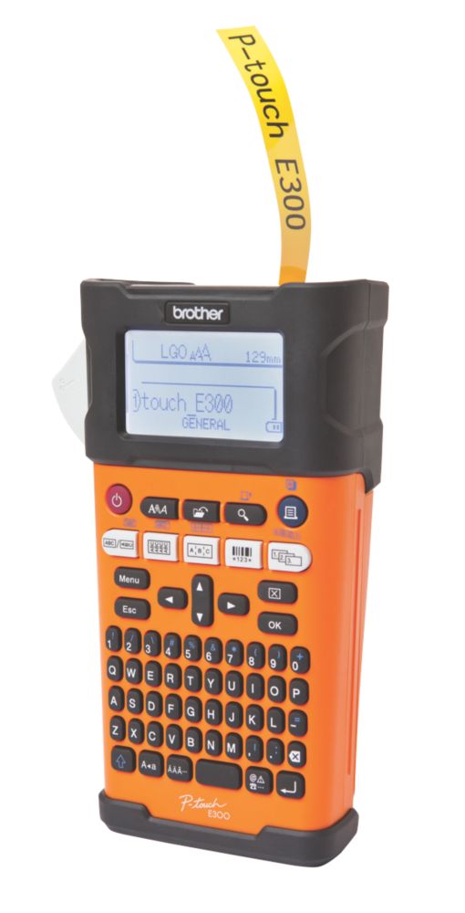 Image of Brother PT-E300VP Hand-Held Label Printer 