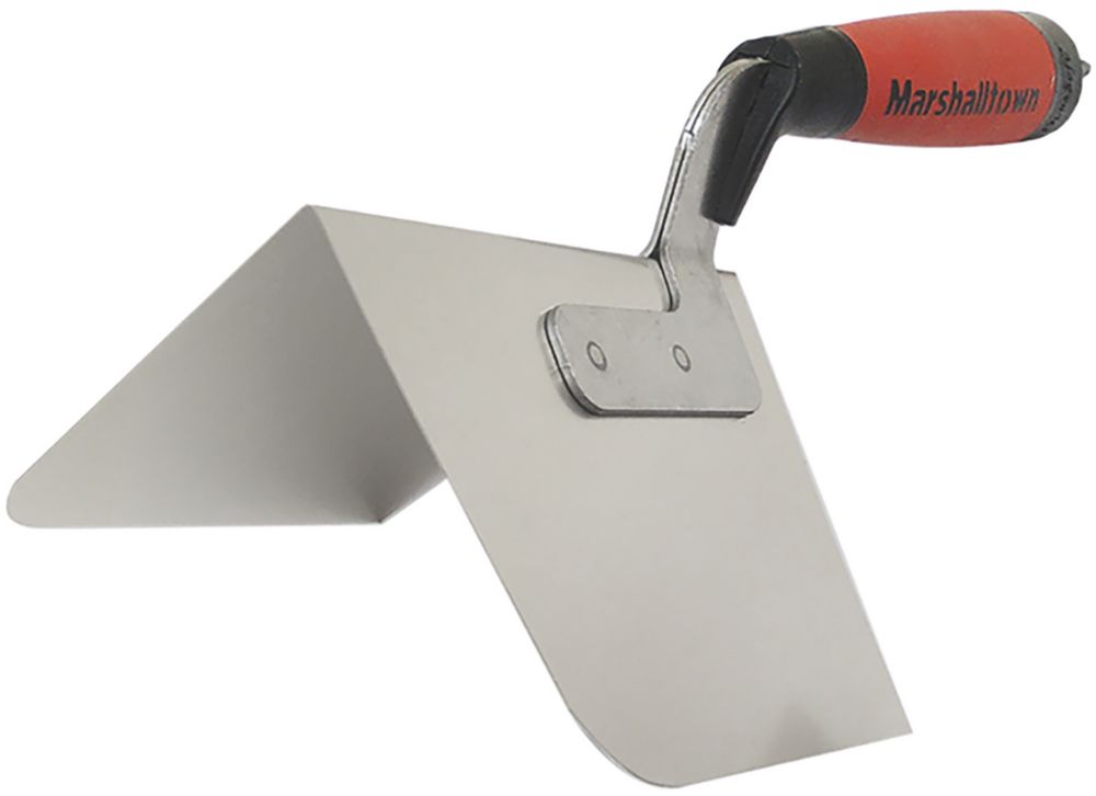 Image of Marshalltown External Corner Trowel 4 3/4" x 5" 