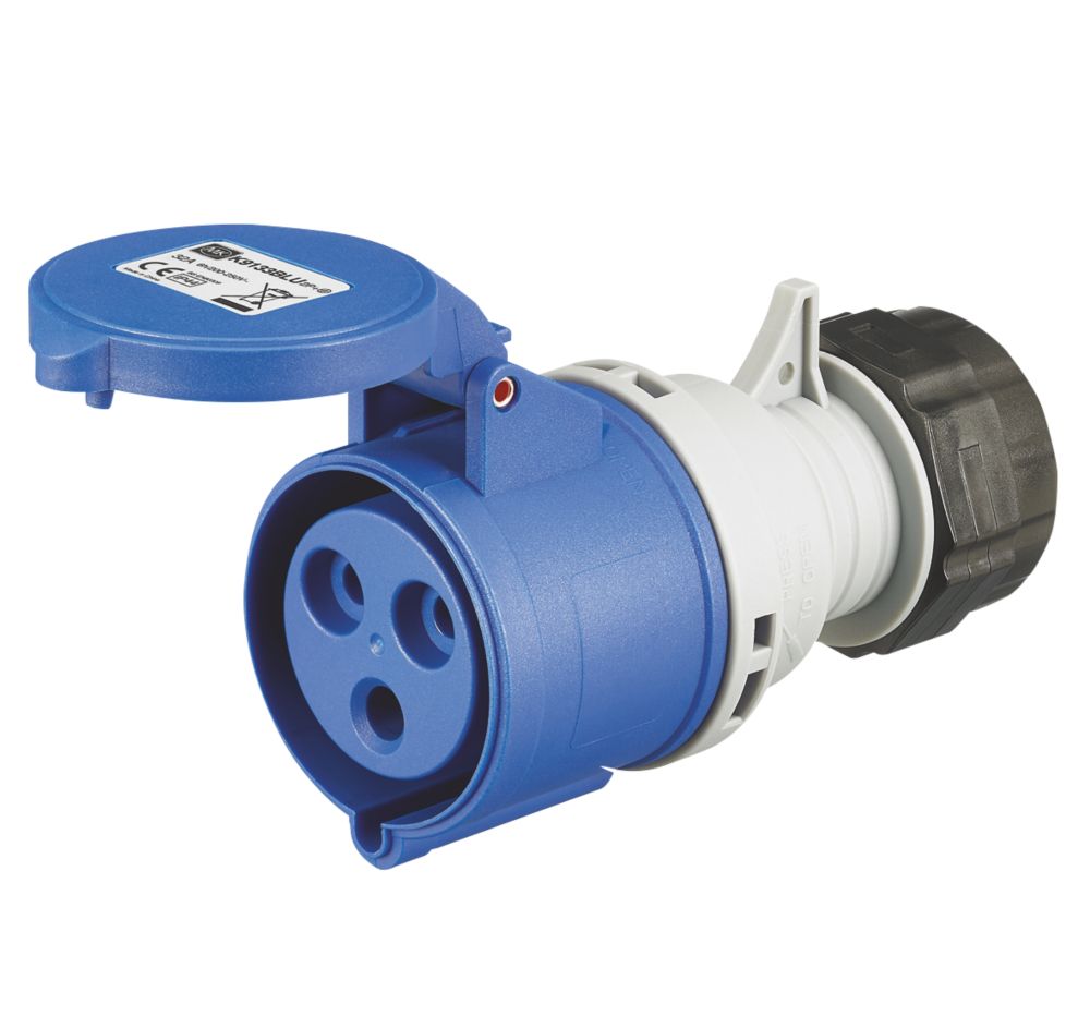 Image of MK 32A 2P+E Connector 200-250V 