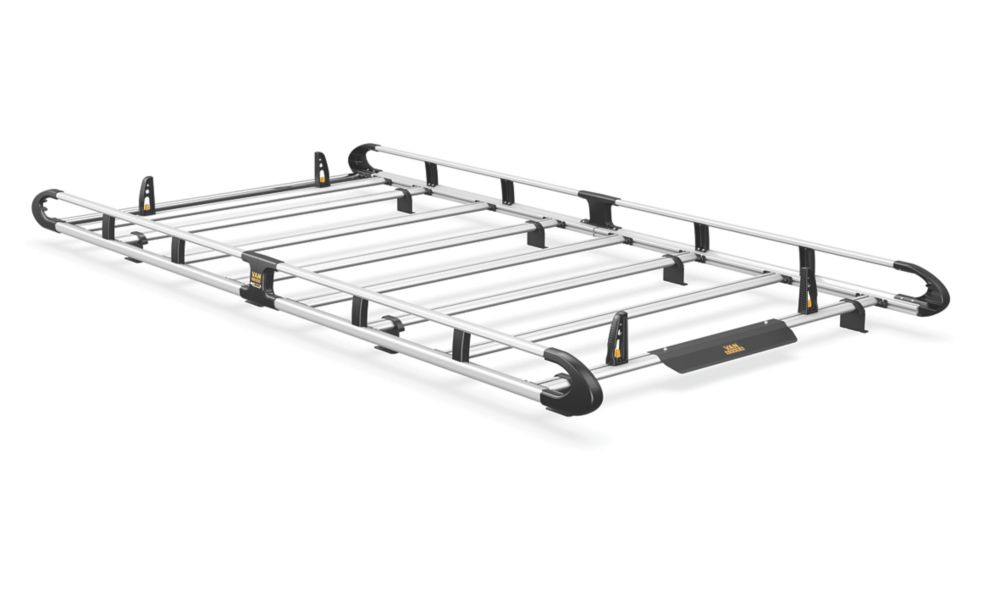 Image of Van Guard Nissan Primastar 2002 - 2014 ULTI Twin Door Roof Rack 