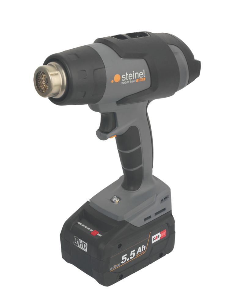 Image of Steinel MH5 18V 1 x 5.5Ah Lithium CAS Cordless Heat Gun 