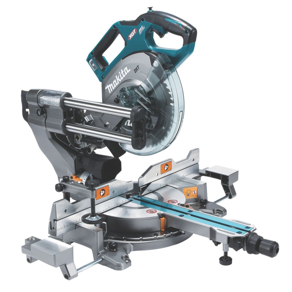 Image of Makita LS002GZ01 216mm 40V Li-Ion XGT Brushless Cordless Double-Bevel Sliding Mitre Saw - Bare 
