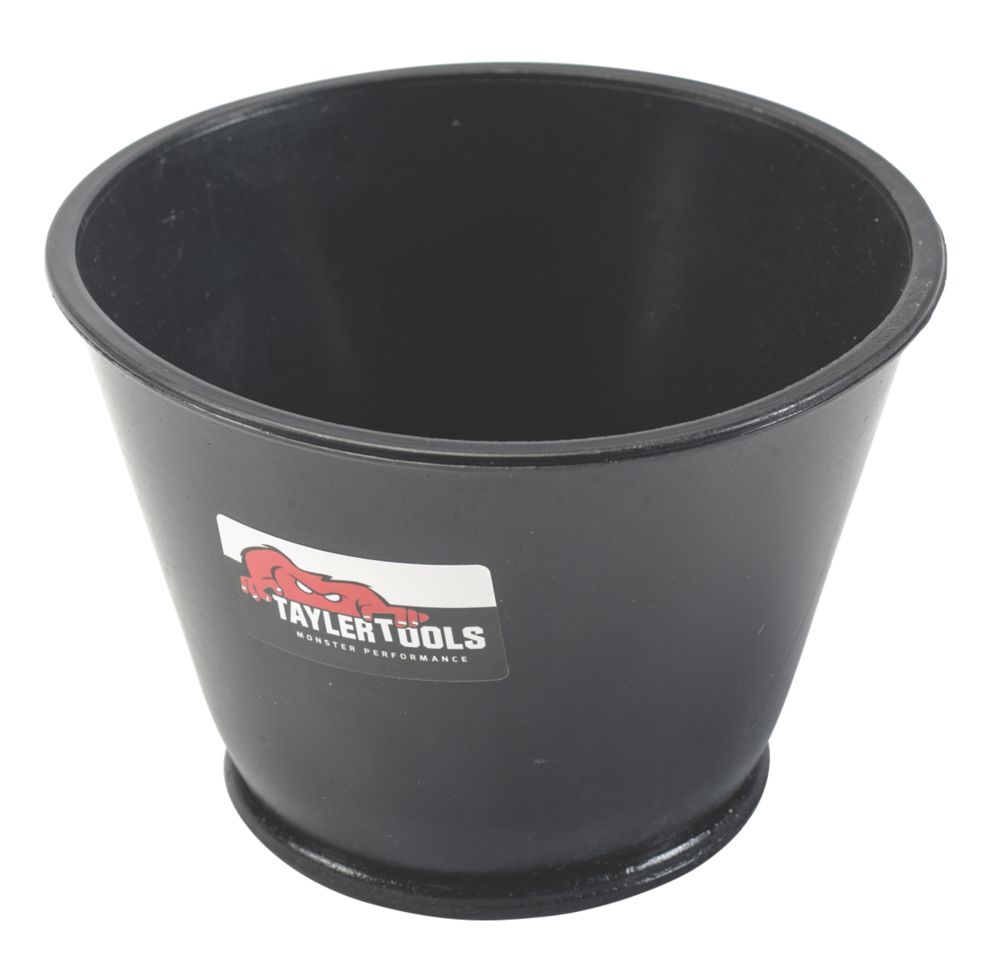 Image of Tayler Tools PVC Plasterers Bowl 1Ltr 
