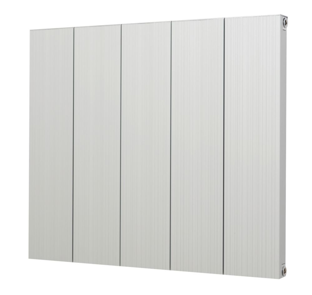Image of Ignite Radiator 600mm x 698mm Matt Chrome 2544BTU 