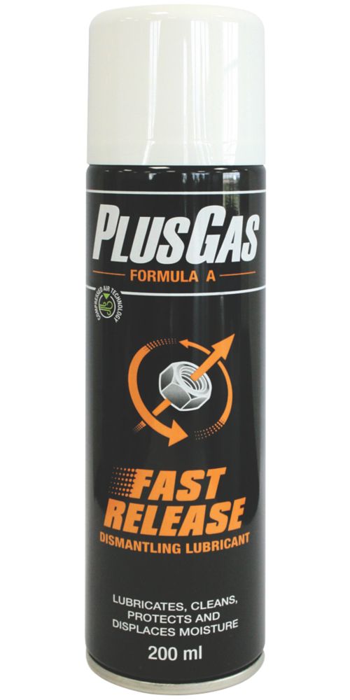 Image of PlusGas Formula A Dismantling Lubricant 200ml 