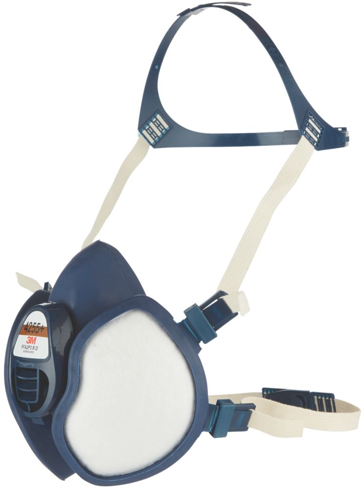 Image of 3M 4255+ One Size Half Mask Respirator A2-P3 