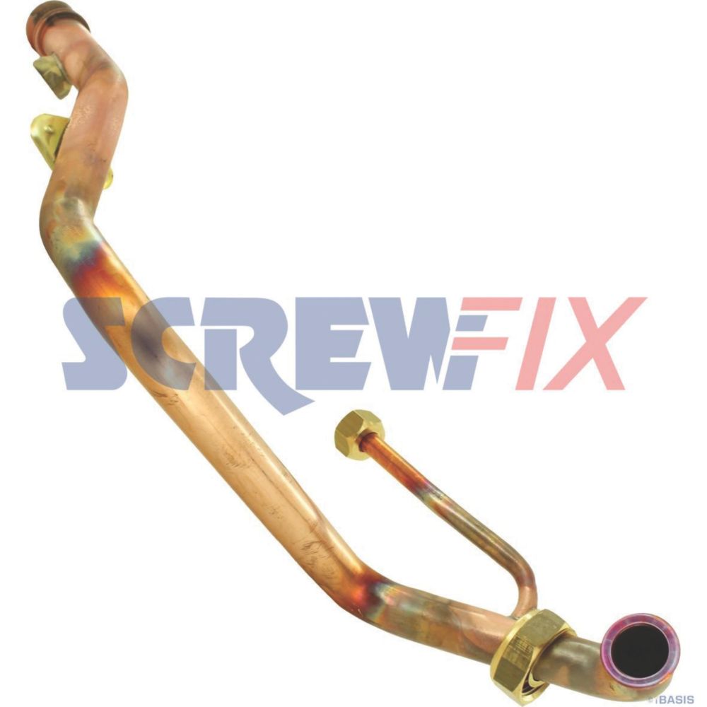 Image of Baxi 5118379 HEAT EX PIPE 24/28 