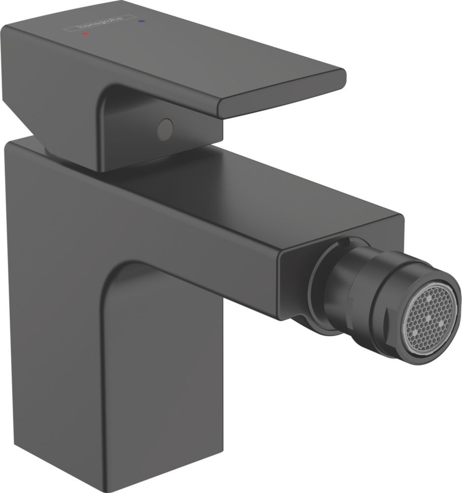 Image of Hansgrohe Vernis Shape Bidet Tap Matt Black 