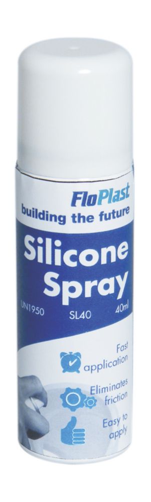 Image of FloPlast Silicone Spray 40ml 