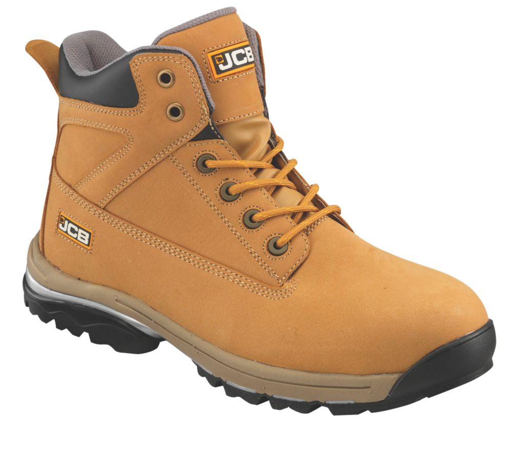 Image of JCB Workmax Safety Boots Honey Size 7 